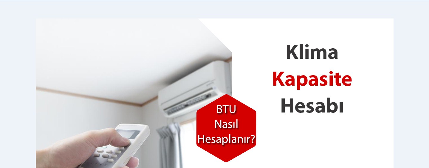 KLİMA KAPASİTE HESABI