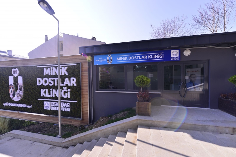 ÜSKÜDAR BELEDİYESİ MİNİK DOSTLAR KLİNİĞİ